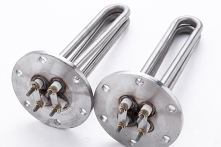 不銹鋼法蘭加熱管加熱棒-揚(yáng)州達(dá)瑞有限公司